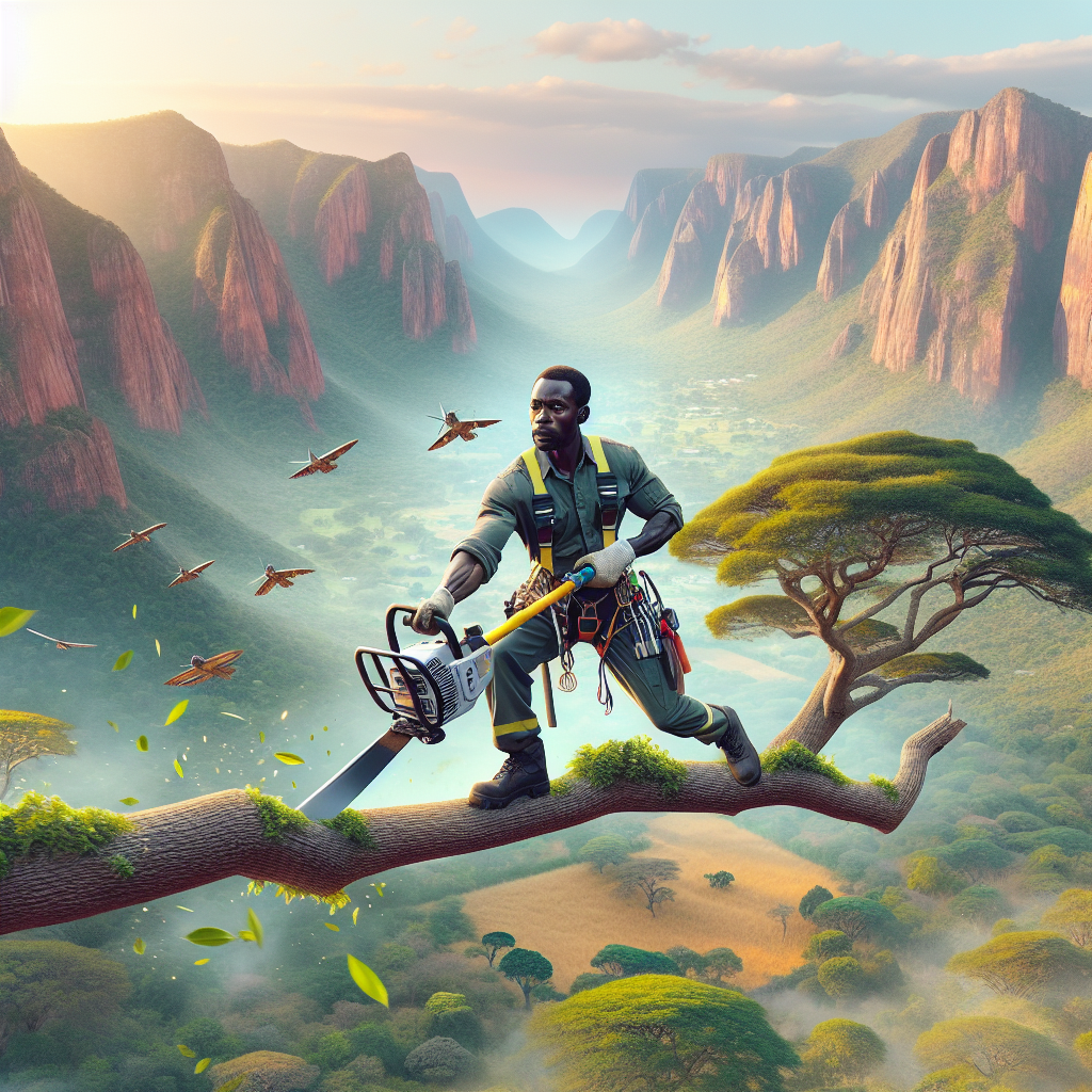 Tree trimming service Zimbabwe