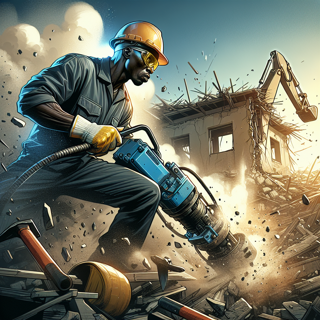 Demolition service Zimbabwe – Maricho