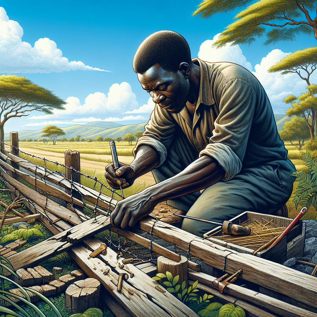 Fence repair service Zimbabwe