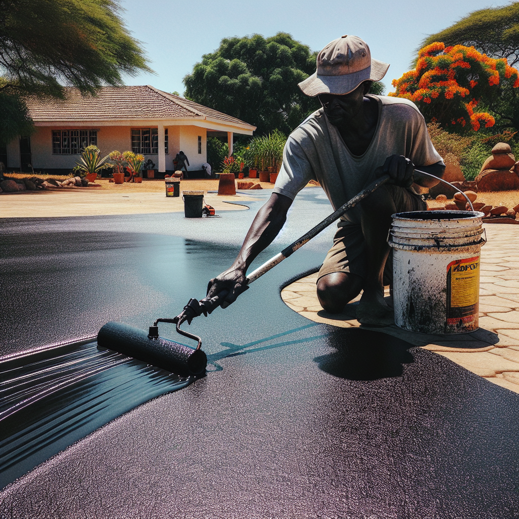 Sealcoating service Zimbabwe
