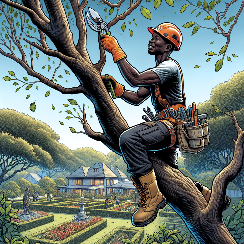 Tree pruning service Zimbabwe