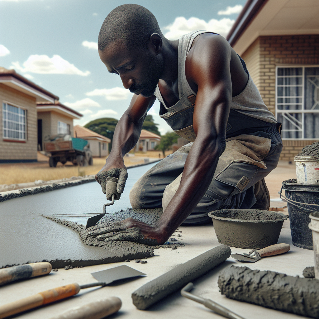 Concrete resurfacing service Zimbabwe