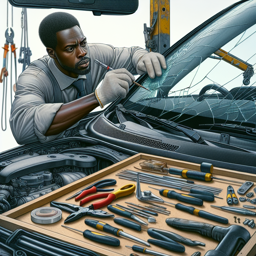 Auto glass replacement service Zimbabwe