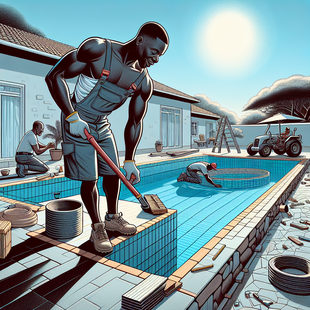 Swimming pool installation service Zimbabwe – Maricho
