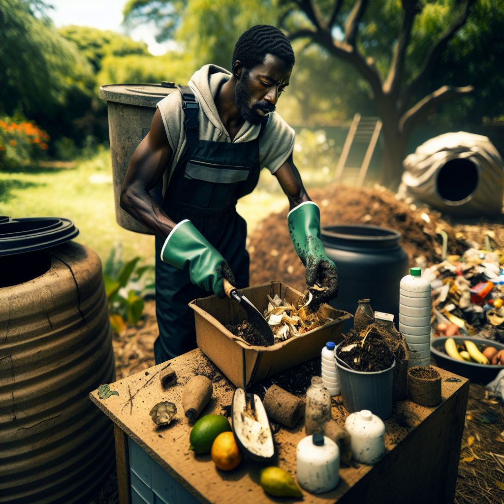 Composting service Zimbabwe