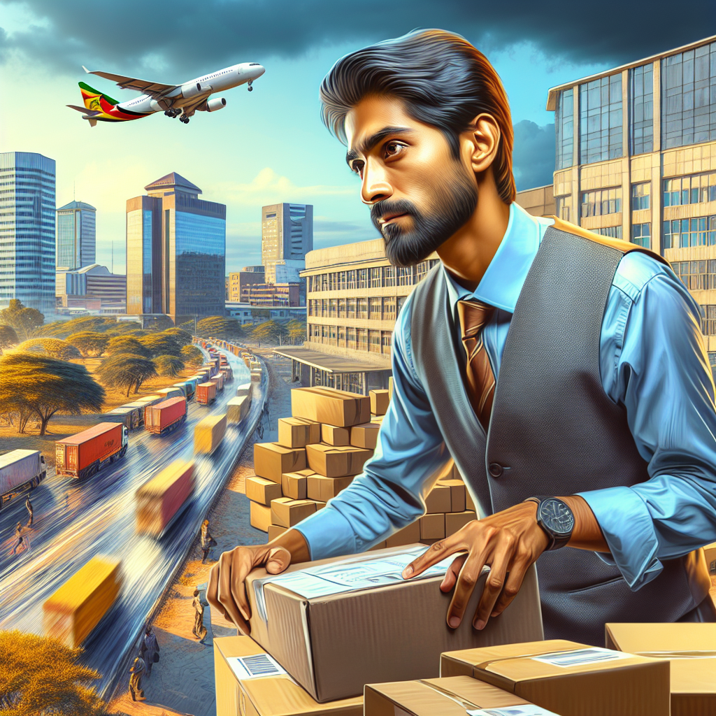 Courier service (physical delivery) Zimbabwe