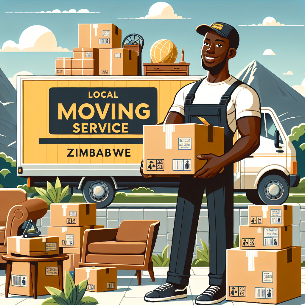 Local moving service Zimbabwe