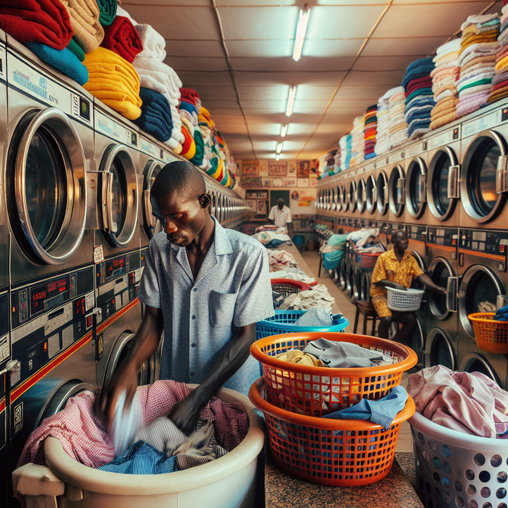 Laundry service Zimbabwe