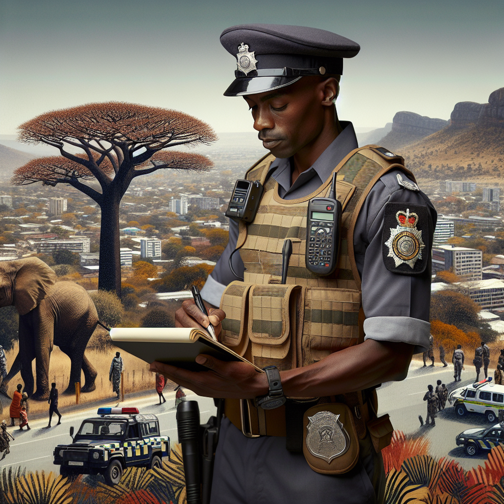 Police service Zimbabwe