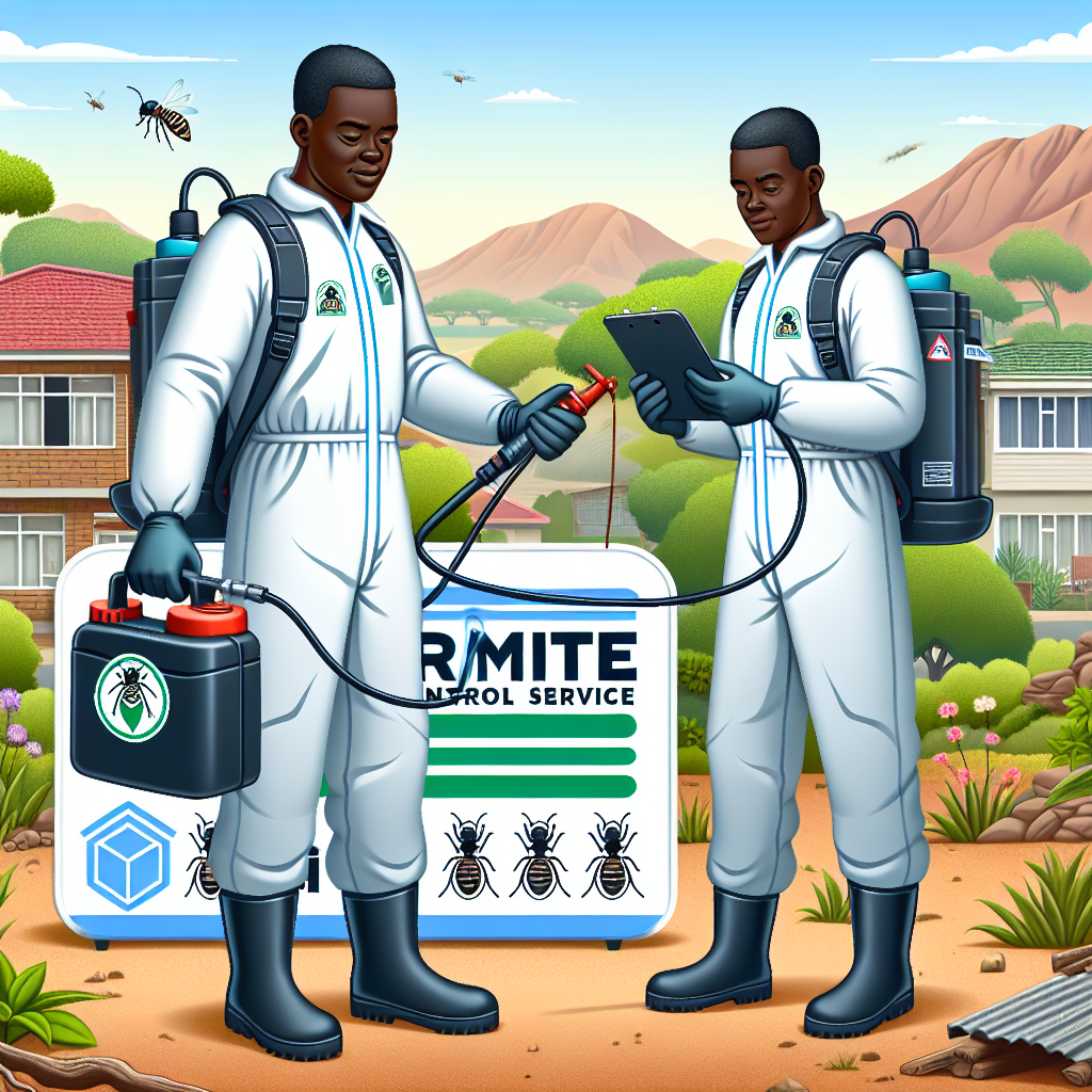 Termite control service Zimbabwe – Maricho