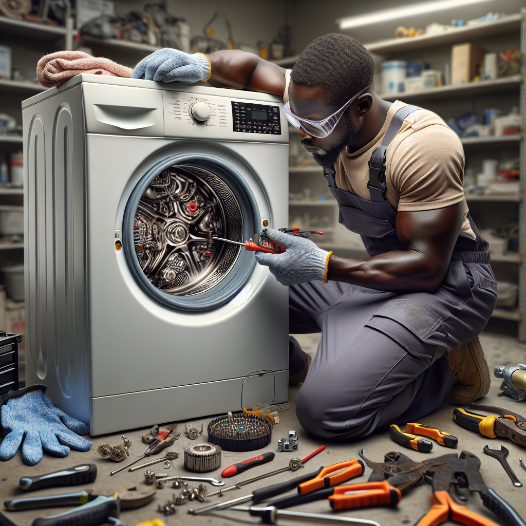 Washing machine repair service Zimbabwe – Maricho