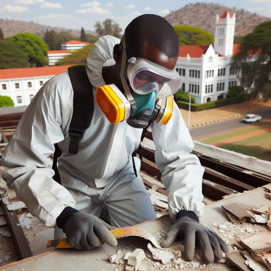 Asbestos removal service Zimbabwe – Maricho