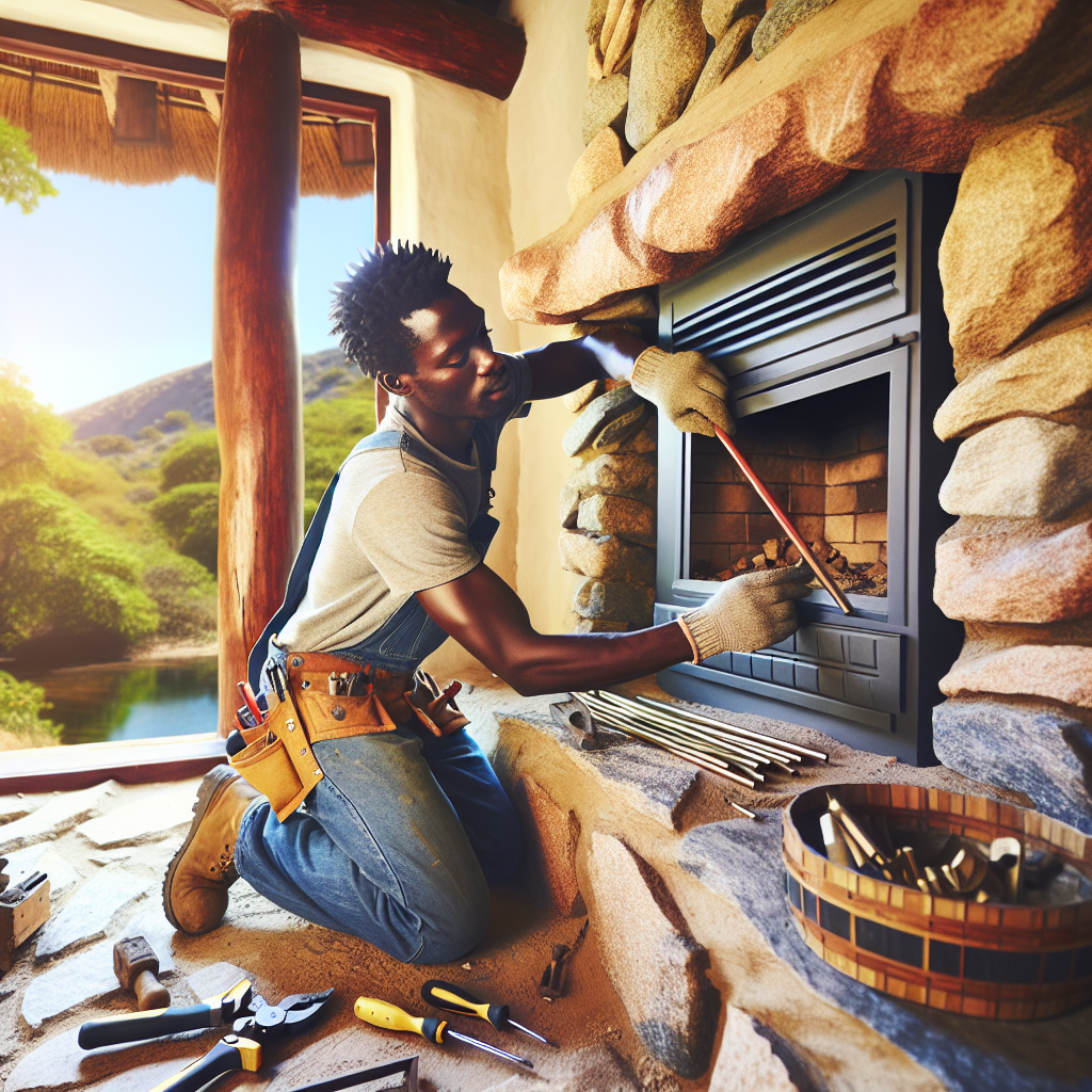 View of Fireplace installation service Zimbabwe - Maricho