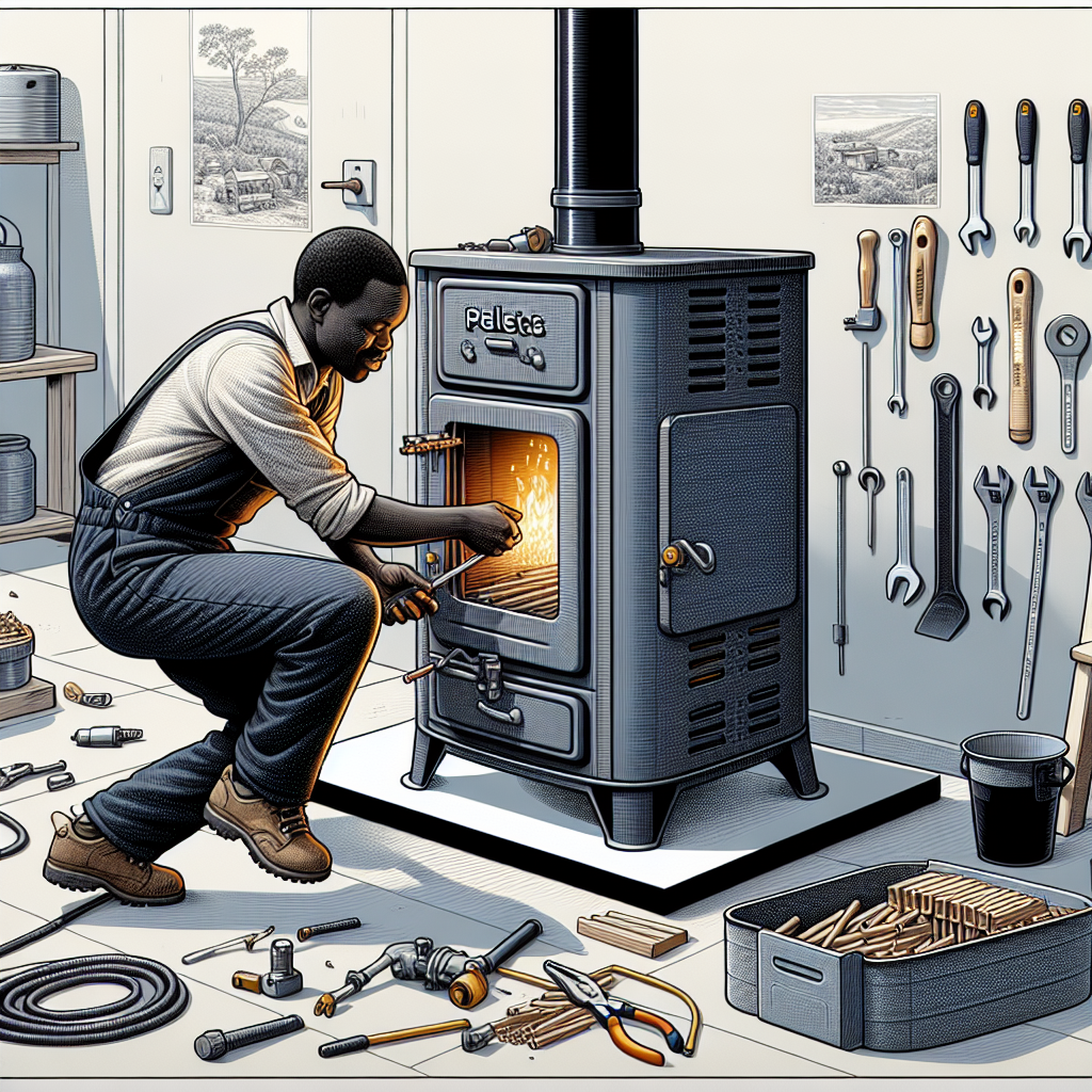 Pellet stove installation service Zimbabwe