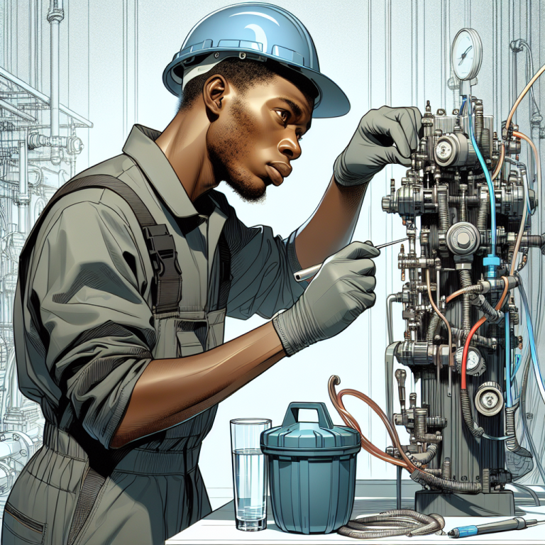 Water Purification System Installation Reference: Water Purification System Installation Service Zimbabwe