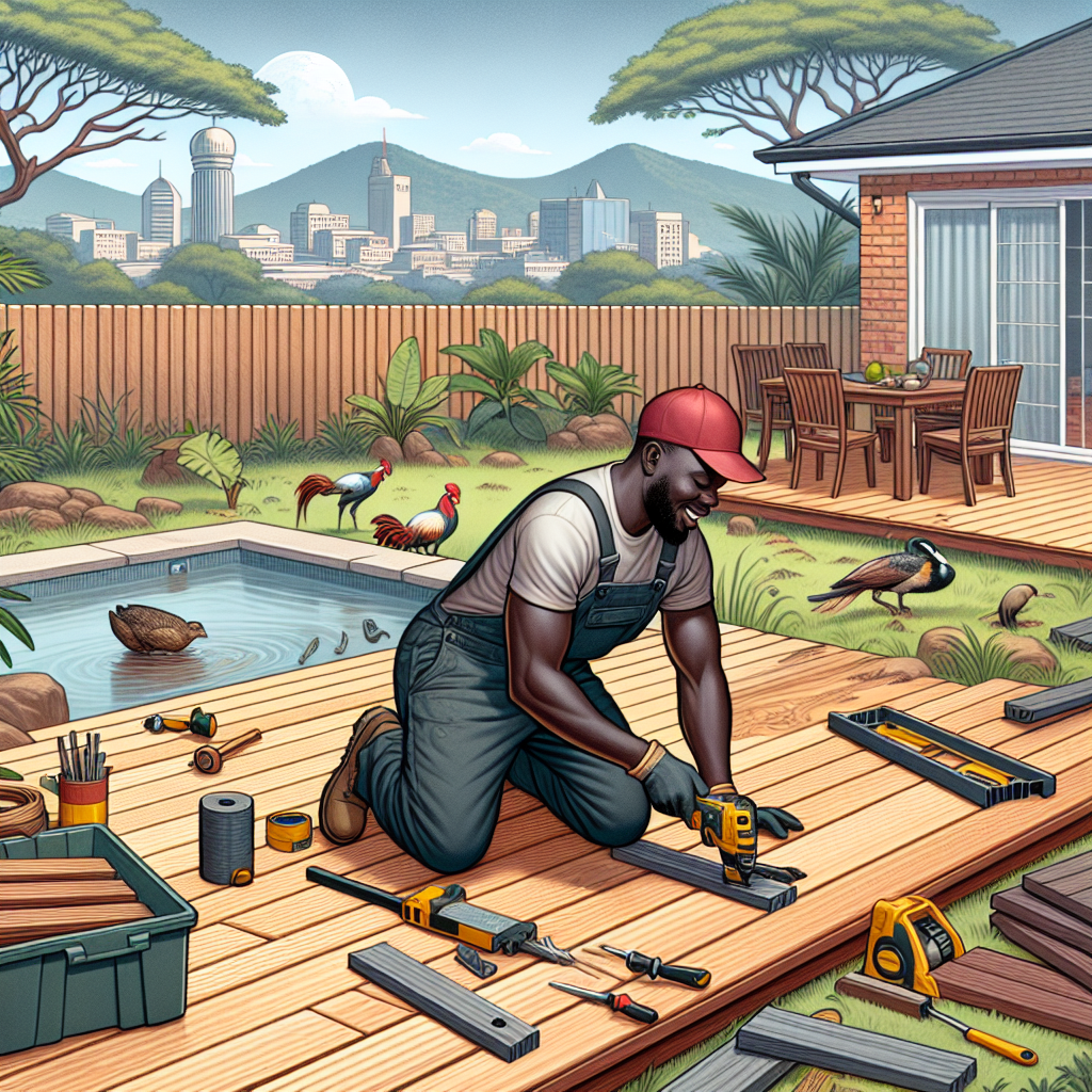 Curated visual reference: Visual Reference: Composite Decking Installation Service Zimbabwe