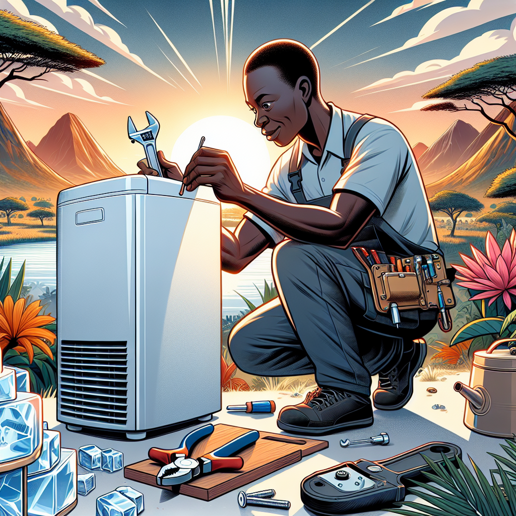 Ice machine installation service Zimbabwe