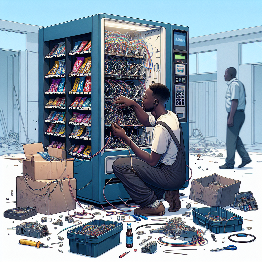 Vending Machine Installation Guide Vending machine installation service Zimbabwe – Maricho